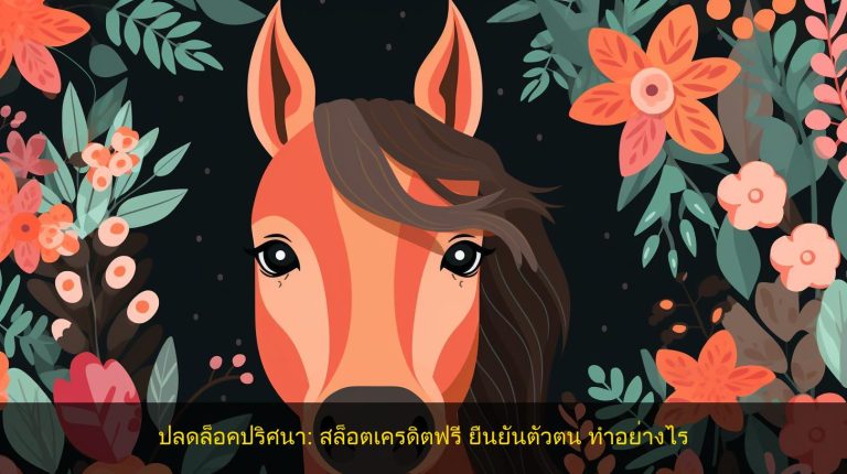 ปลดล็อคปริศนา: สล็อตเครดิตฟรี ยืนยันตัวตน ทำอย่างไร